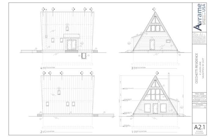 prepare complete permit drawing sets ready for submission