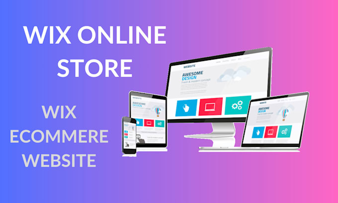 build wix online store and e commerce website success