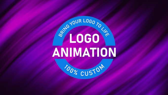 do custom logo animation in after effects