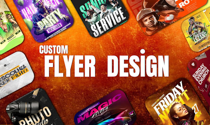 do a creative flyer design to promote your buisness