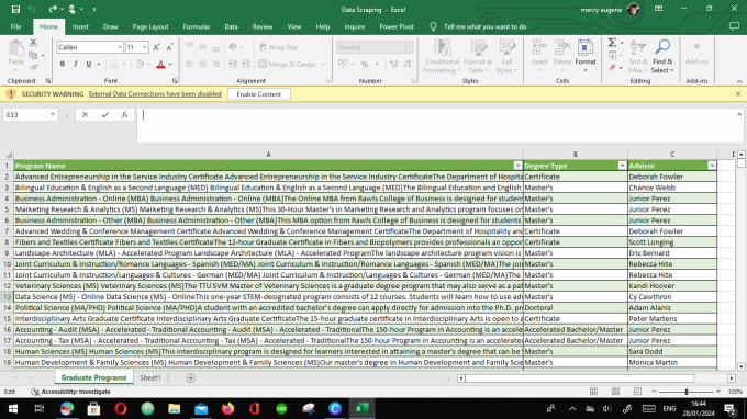 Handle office administration excellently by Meeugene Fiverr