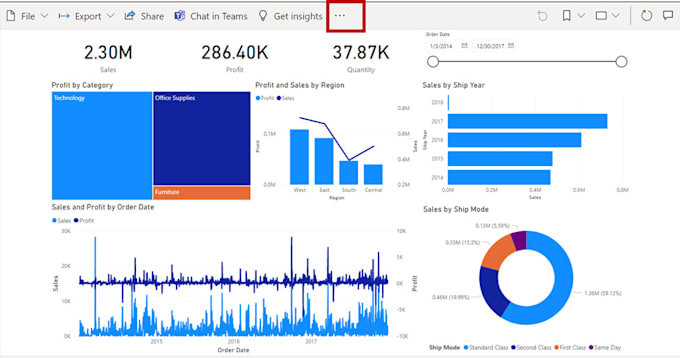 Cree paneles e informes profesionales de power bi