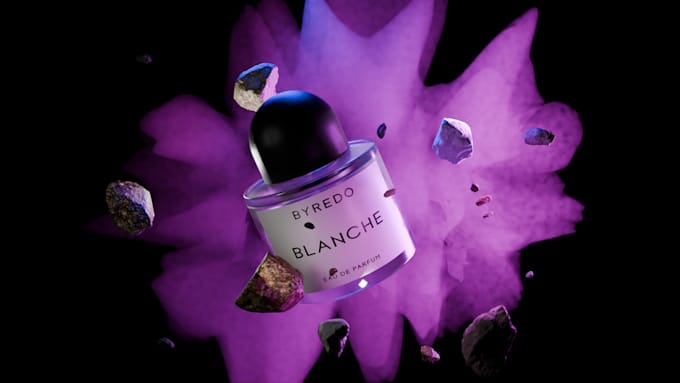 create 3d product animation, 3d cosmetic animation,3d industrial video, vfx, cgi