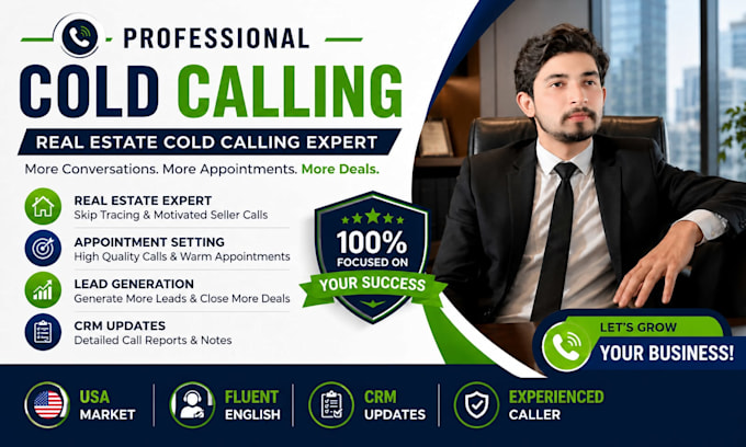 do real estate cold calling for motivated sellers