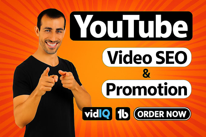 do professional youtube seo and video  promotion  expert