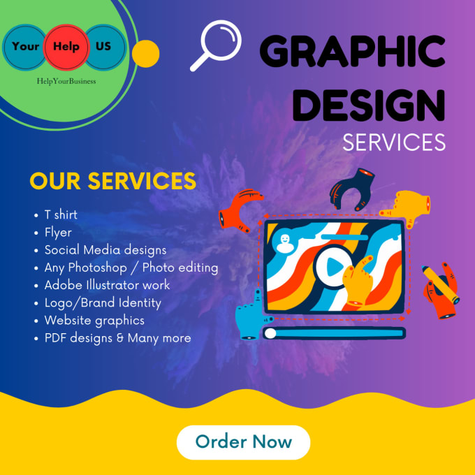 Unleash your brands potential with stunning and custom graphic designs ...