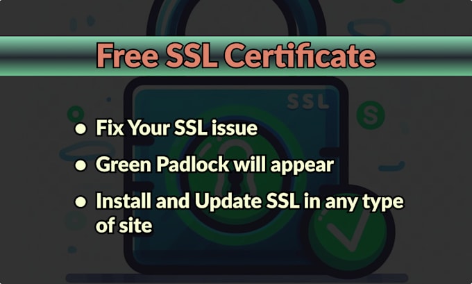 Fixing and installing lifetime free ssl certificate by Tasfiq rok Fiverr