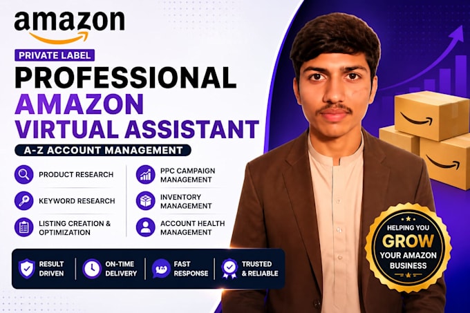 be your expert amazon fba seller central virtual assistant