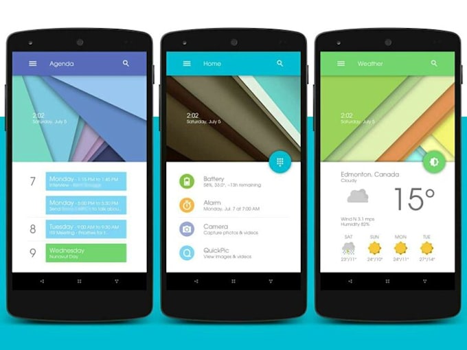 be your android app developer