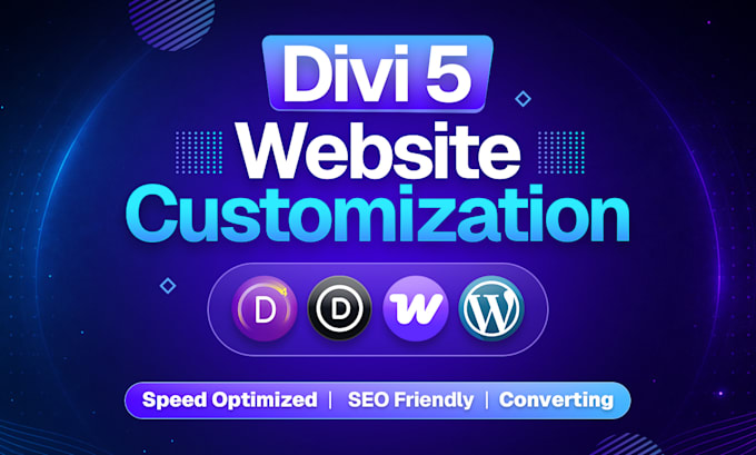 customize wordpress website with divi 5 or divi builder
