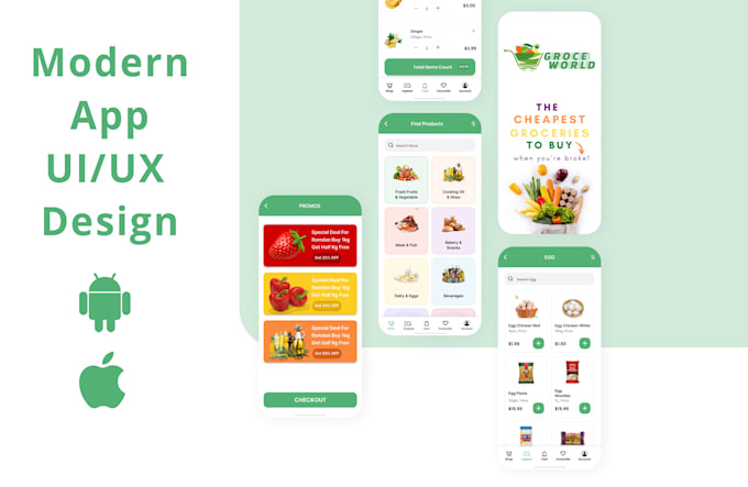 Design wireframes mobile app ui ux design prototype figma by ...
