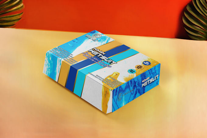 mailer subscription box packaging design