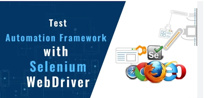 Do web automation testing using selenium, playwright, java by ...