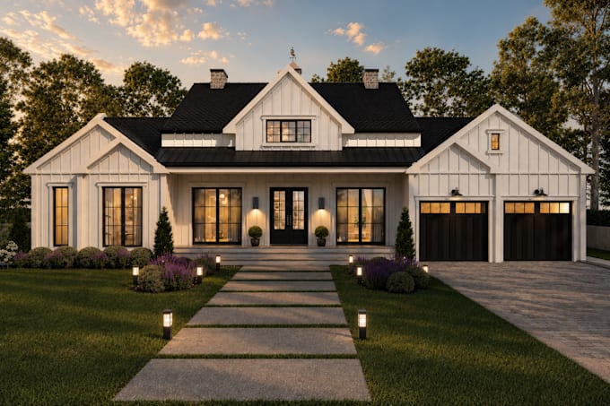do realistic exterior design