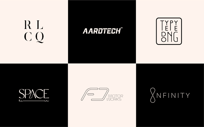 create a bespoke minimalist logo for your business