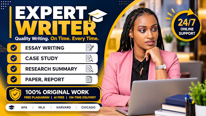 write literature, research, critical analysis, syntax and linguistics tasks