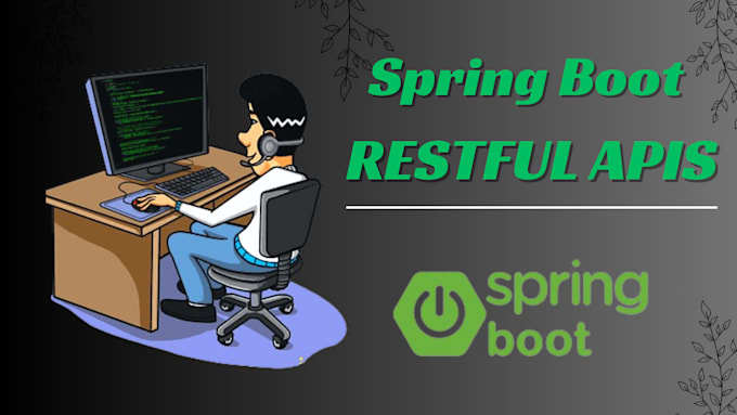 Design java spring boot rest api integration microservices by ...