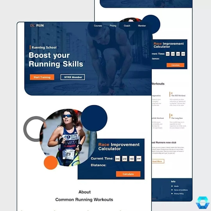 design and develop a professional responsive and dynamic websites