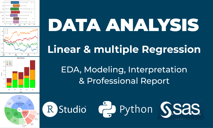 Perform statistical data analysis using python, sas, rstudio by Norris ...