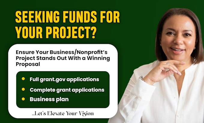 grant writing, grant application, startup grants,501c3, grant proposal
