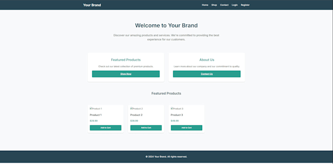 Create simple website pages by Soluzioni_mirai | Fiverr