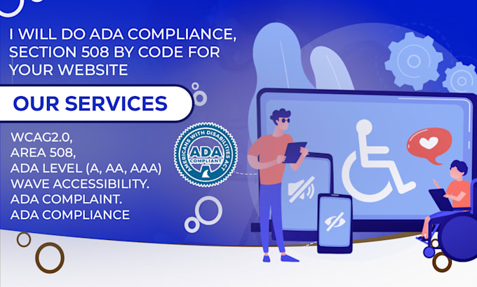 Do ada compliant shopify store for accessibility by Faizan_kibriya 