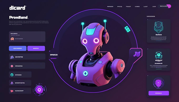 develop custom discord bot in python