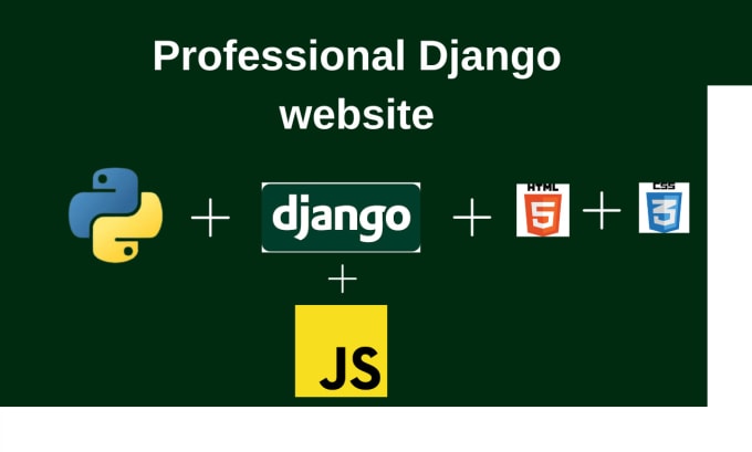 Develop and build a website with jinja using django python by ...