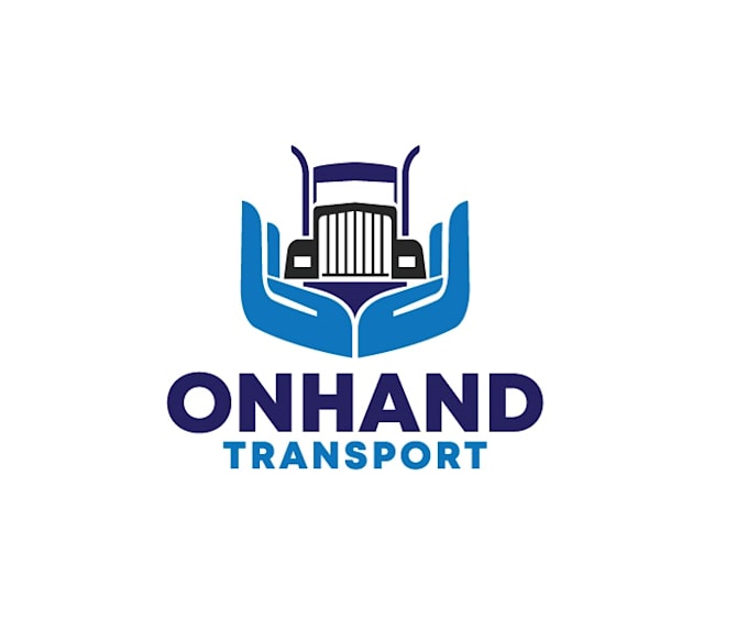 design marvelously important transport group logo