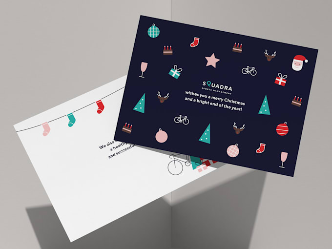 make an illustration for a postcard