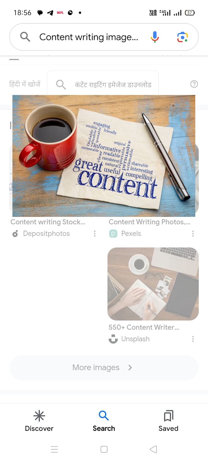 artificial content writing l1