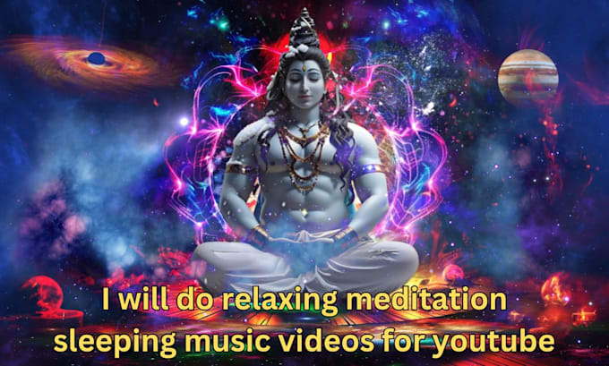 do relaxing meditation sleeping videos for youtube