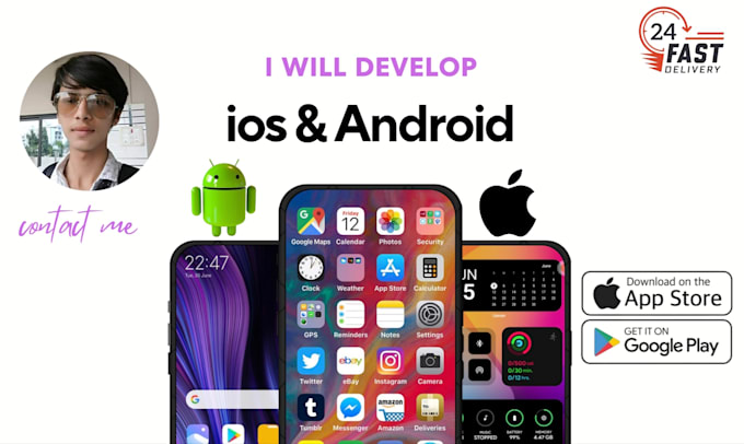 develop ios app for iphone or ipad device in swift 5
