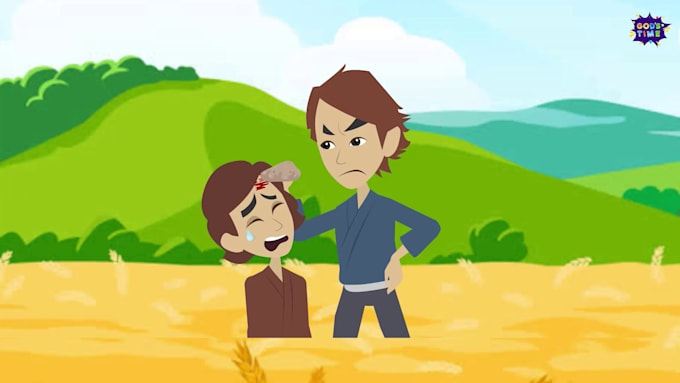 create learning videos, bible stories animations for kids