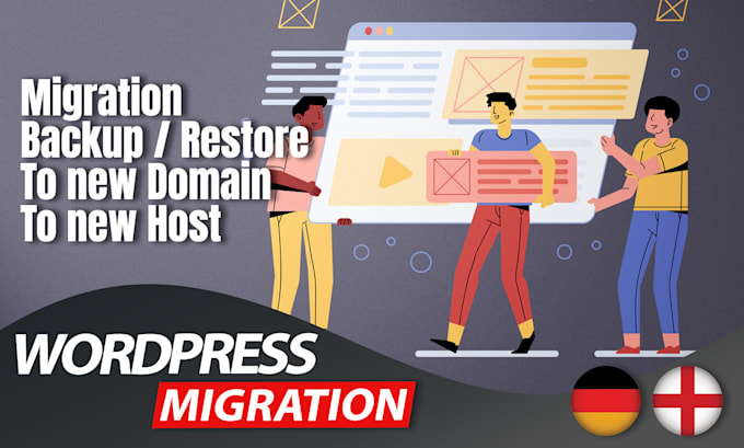 move your wordpress website to a new server or domain
