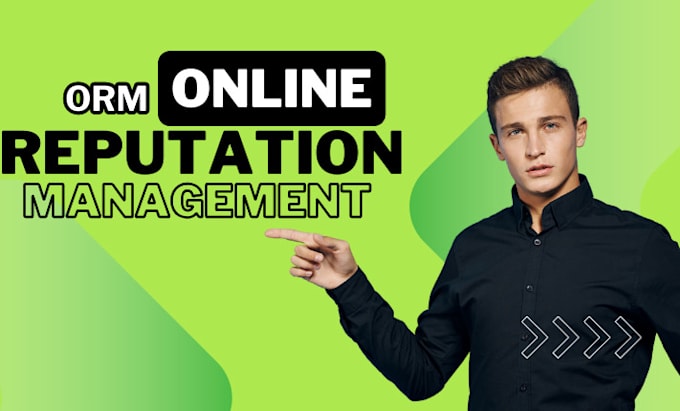 do online reputation management and suppers negative links