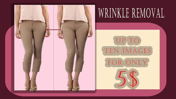 remove wrinkle ghost mannequin from dummy cloth and retouch photo blemishes