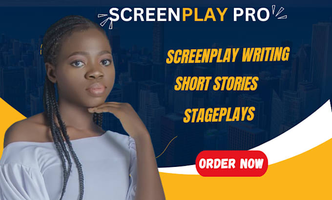 write stage play, stage drama, screen play, screen writing