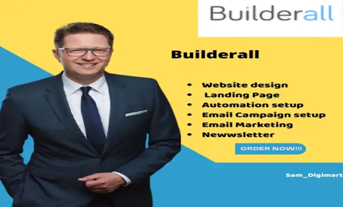 design builderall website builderall landing page gohighlevel sales funnel