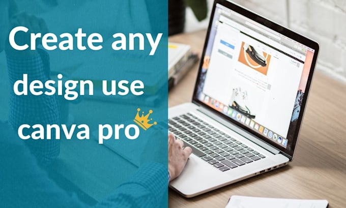 Computer Design Canva Create any design using canva pro by Musfiqedit | Fiverr