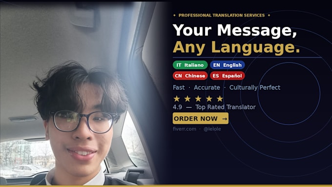 fast and affordable translation services in italian chinese english spanish