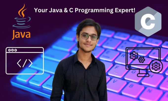 Do expert java and c programming tasks, projects, oop and data ...