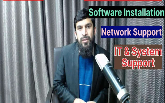 provide network and system administration assistance