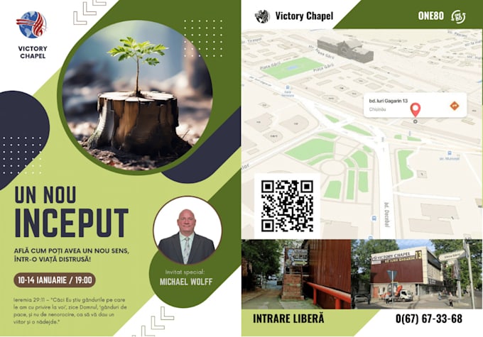 design your church flyer