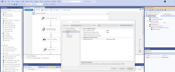 Create an ssis package to extract transform and load data by Jycos_dev ...
