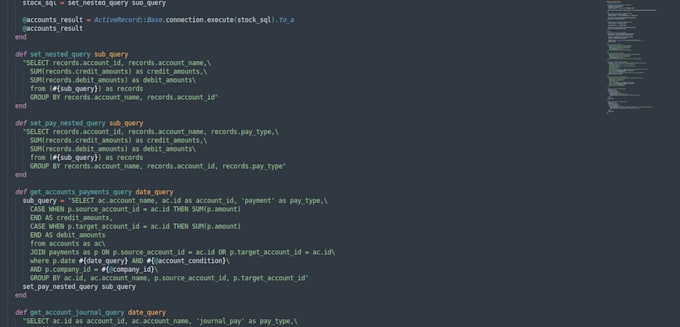 fix bugs and build professional custom apis with ruby on rails