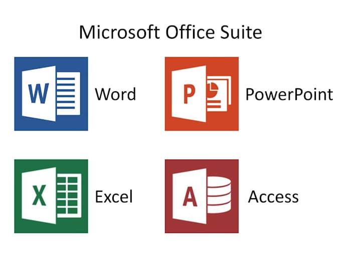 tutor microsoft excel, word, powerpoint, and access