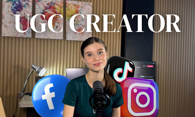 be ugc creator of reels or tiktok video content, spanish too