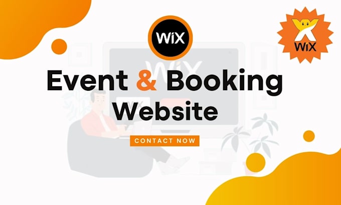 develop your wix booking website and wix event website design