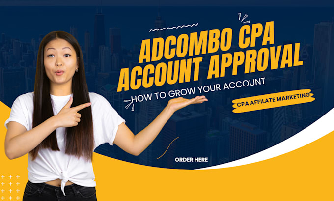 do adcombo cpa affilate account approval